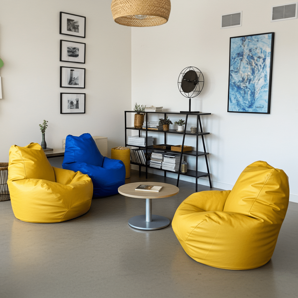 Puff Sillón Jumbo Mundo Puff Perú - Máxima comodidad en diseño premium - Imagen 4