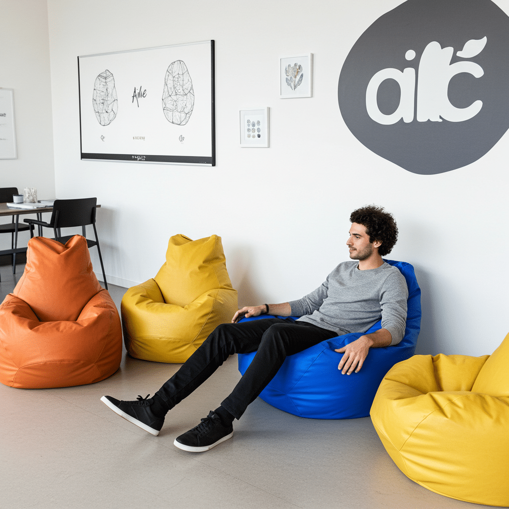 Puff Sillón Jumbo Mundo Puff Perú - Máxima comodidad en diseño premium - Imagen 6