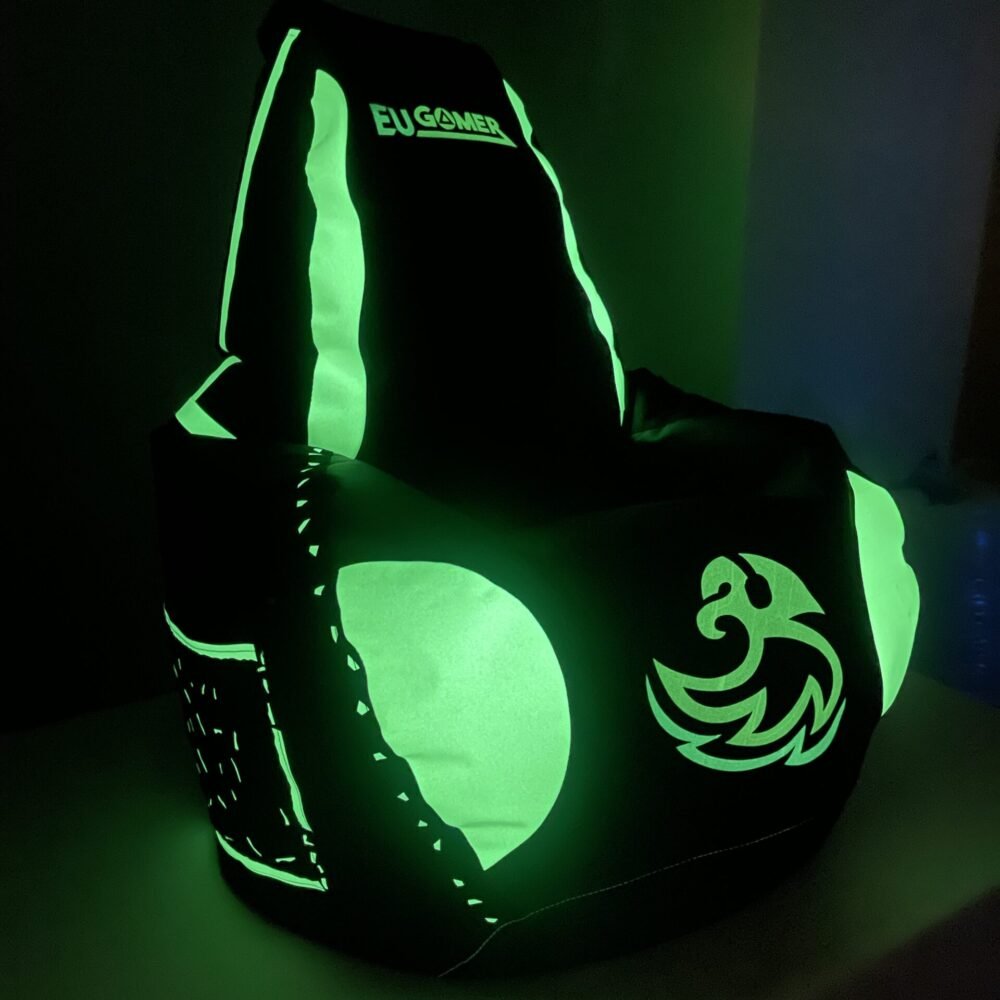 Puff Grande EUGAMER luminoso Original