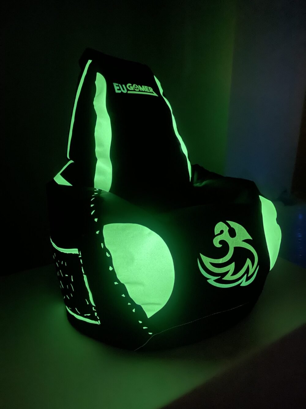 Puff Grande EUGAMER luminoso Original