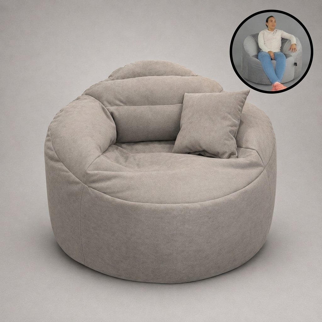 Puff Bean jumbo Mundo Puff Peru
