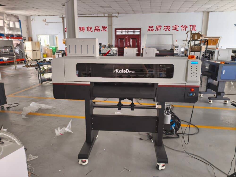 Impresora de DTF Textil 60cm ancho 2 cabezales epson i3200 - De gran tamaño para grandes trabajos. - Imagen 2