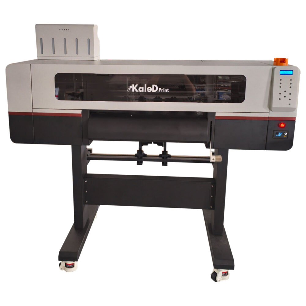 Impresora de DTF Textil 60cm ancho 2 cabezales epson i3200