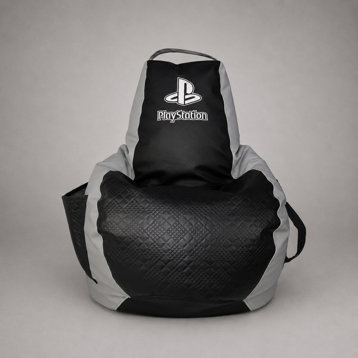 Puff Gamer Ps Mundo Puff Tela con diseño