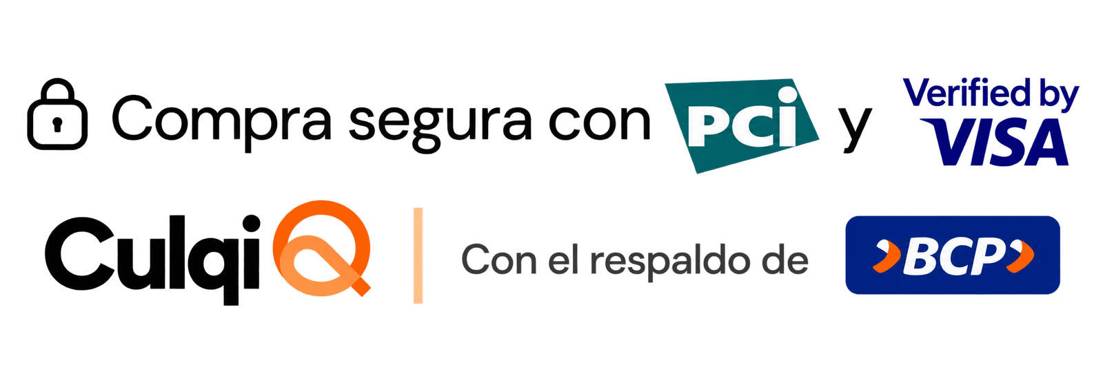 Culqi, PCI, Verified by Visa y BCP